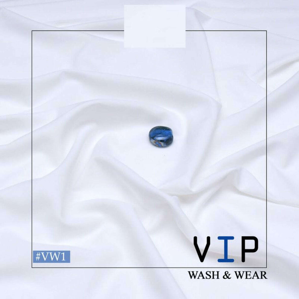 Pure Super Luxury Regent Wash & Wear (White )