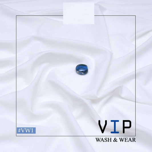 Pure Super Luxury Regent Wash & Wear (White )