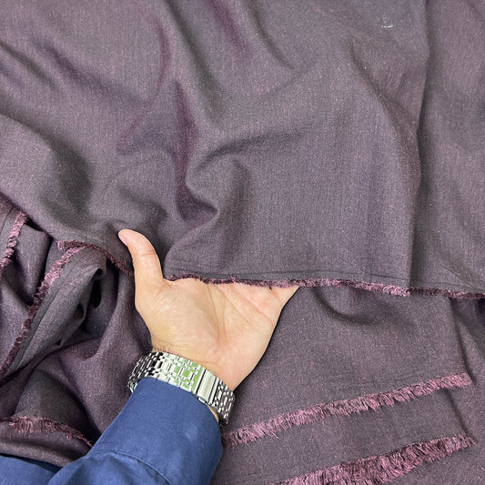 MOST PREMIUM AND SOFT PASHMINA WOOL (LIGHT MAROON COLOR)