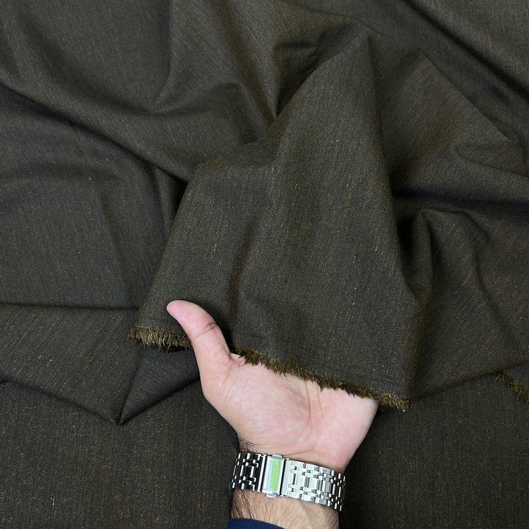 MOST PREMIUM AND SOFT PASHMINA WOOL (DARK GREEN)