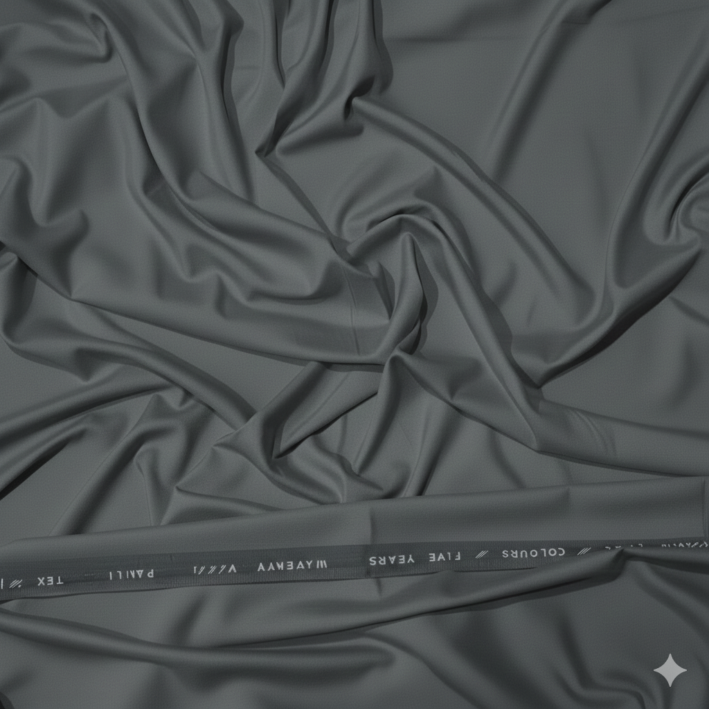 Pure Super Luxury Regent Wash & Wear (Dark Gray)