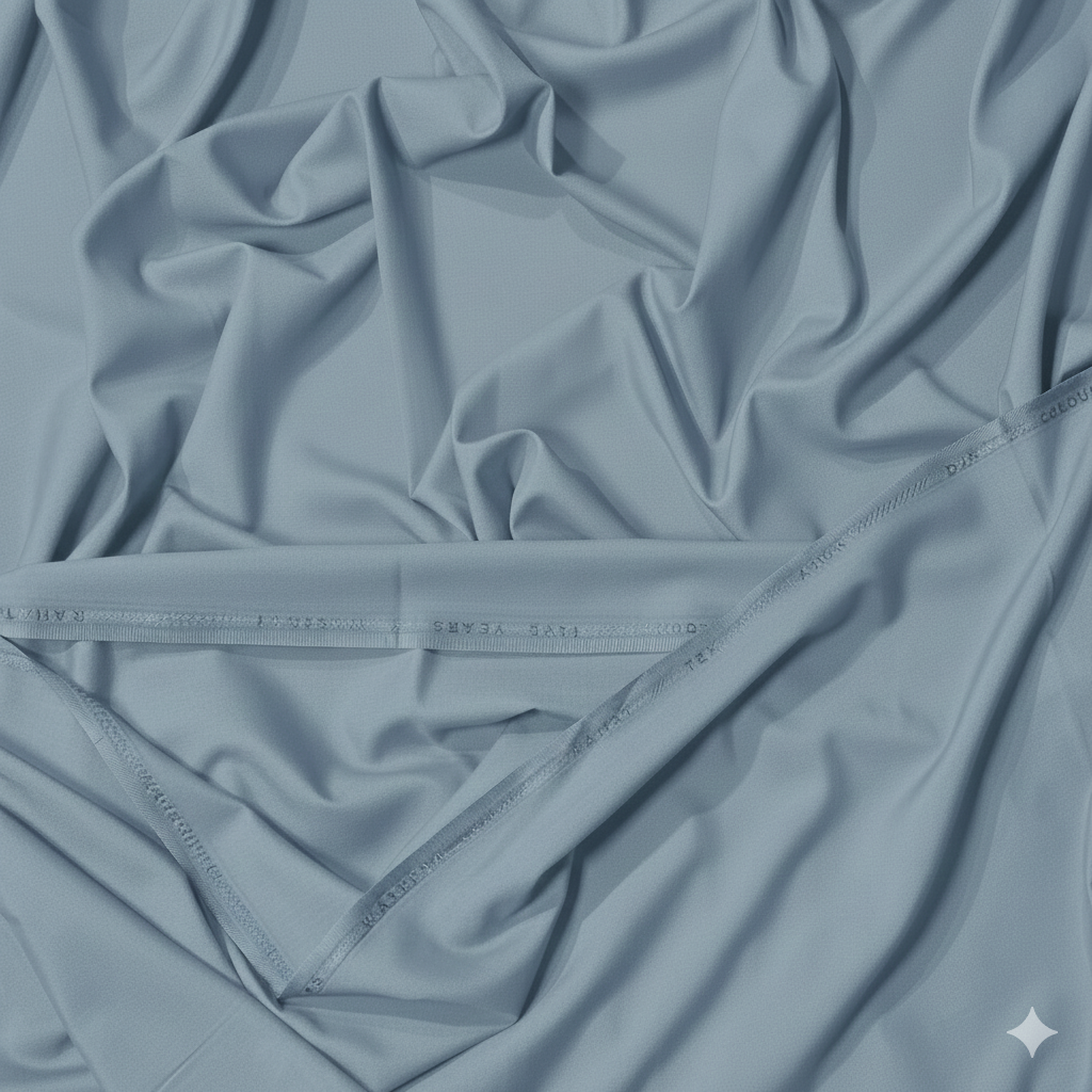 Pure Super Luxury Regent Wash & Wear (Light  Blue Color)