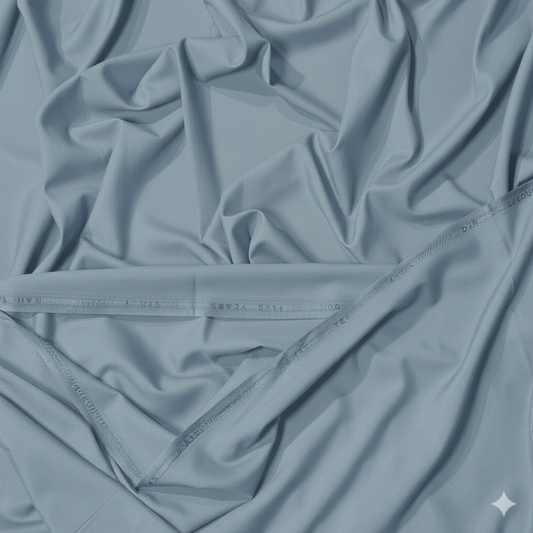 Pure Super Luxury Regent Wash & Wear (Light  Blue Color)