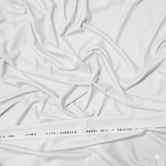 Pure Super Luxury Regent Wash & Wear (White)