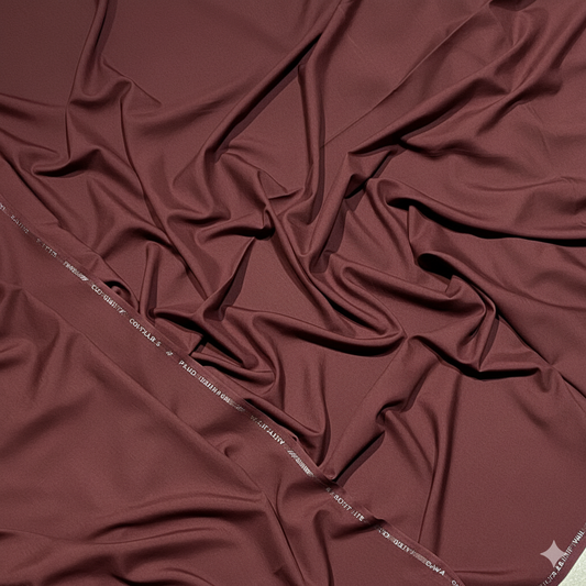 Pure Super Luxury Regent Wash & Wear (Dark Red Color)