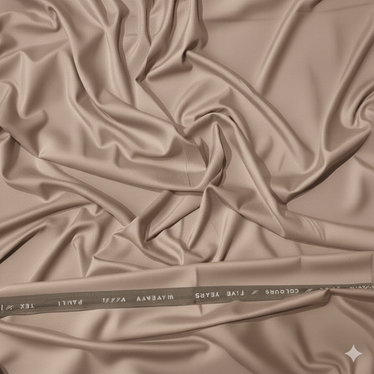 Pure Super Luxury Regent Wash & Wear (Light Brown  Color)