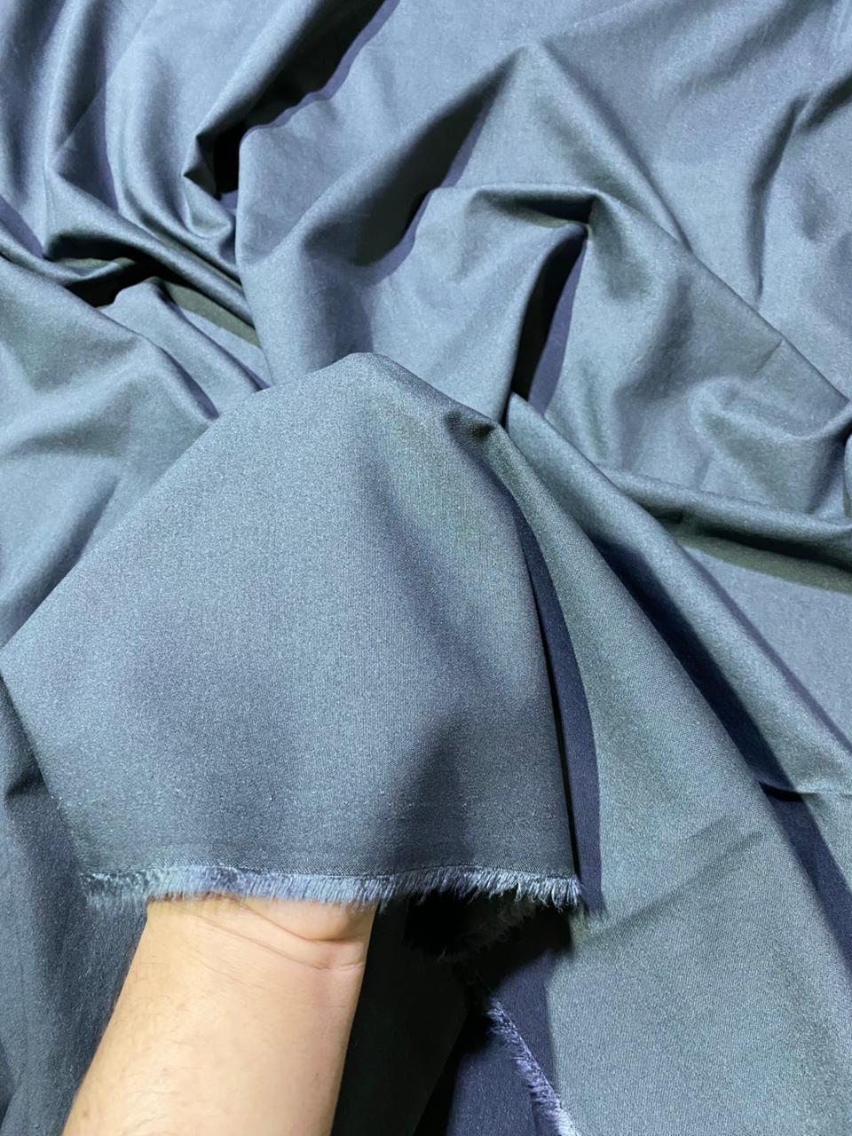 MOST PREMIUM AND SOFT PASHMINA WOOL (Charcoal Grey)