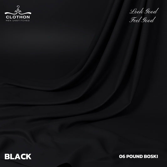 Pack of 3  Black Cream and Off- White Bosky