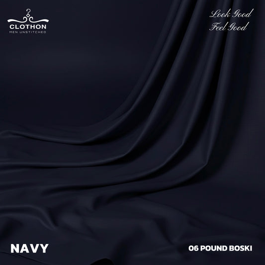 MOST PREMIUM AND SOFT FINISH SIX POUND BOSKI (NAVY BLUE)