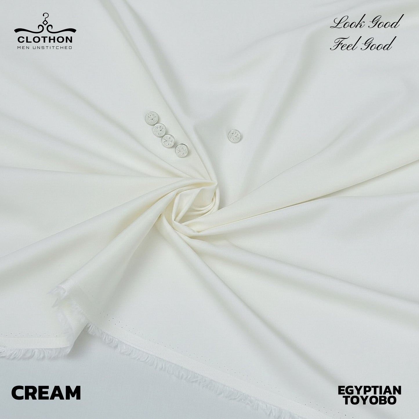Egyptian Toyobo Cream