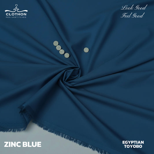 Egyptian Toyobo Zinc Blue
