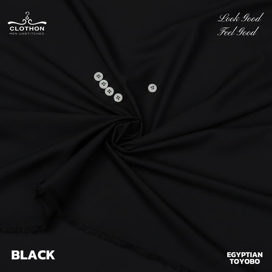 Egyptian Toyobo Black