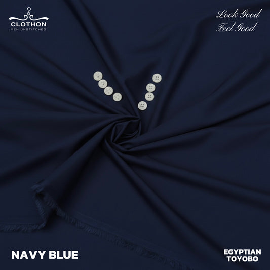 Egyptian Toyobo Navy Blue