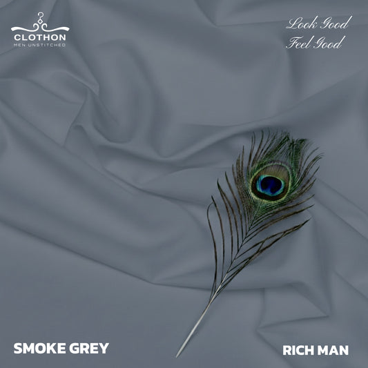 Rich Man Pure Smoke Grey
