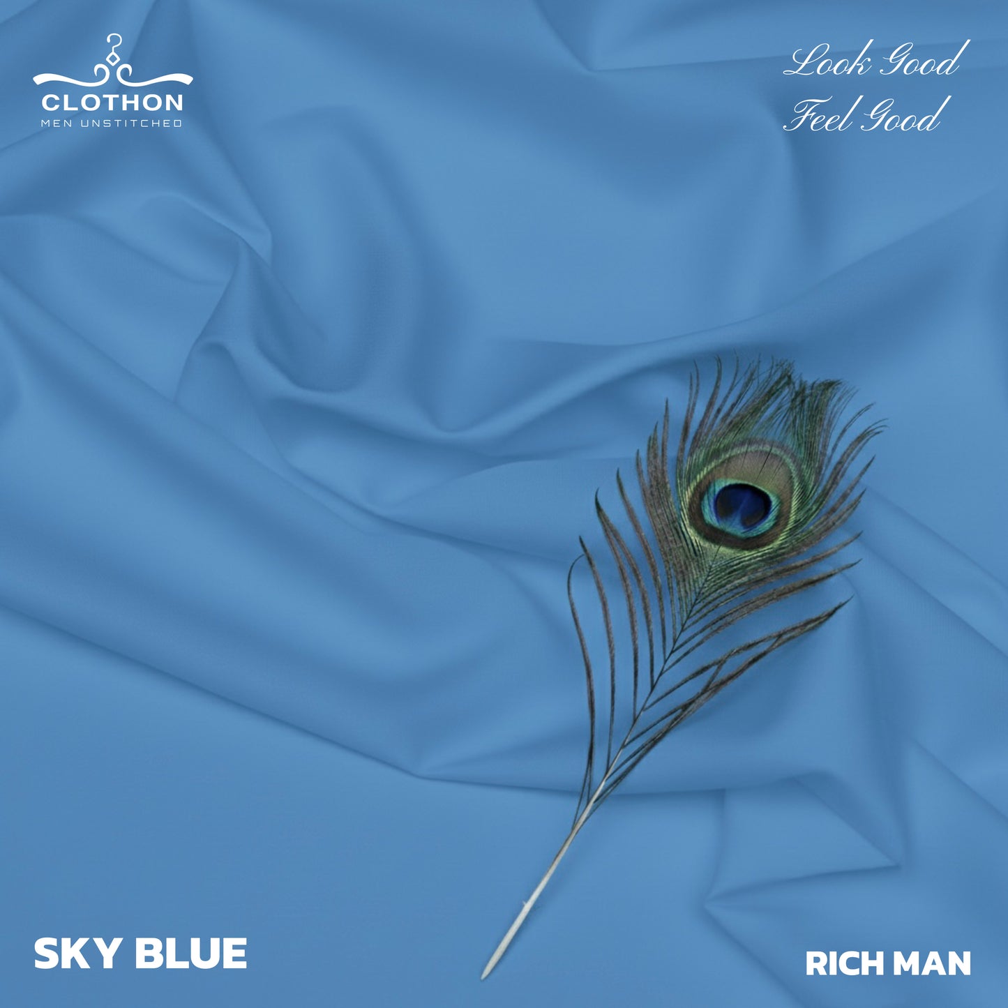 Rich Man Pure Sky Blue