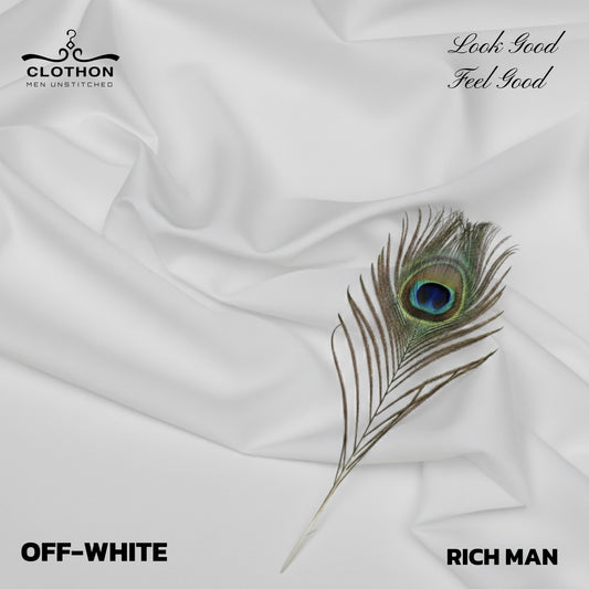 Rich Man Pure Off White