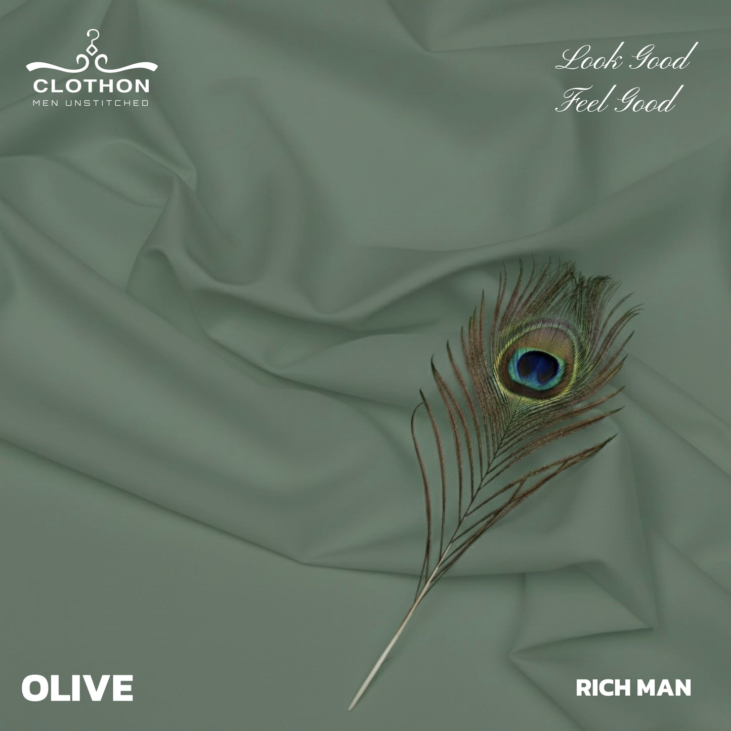 Rich Man Pure Olive