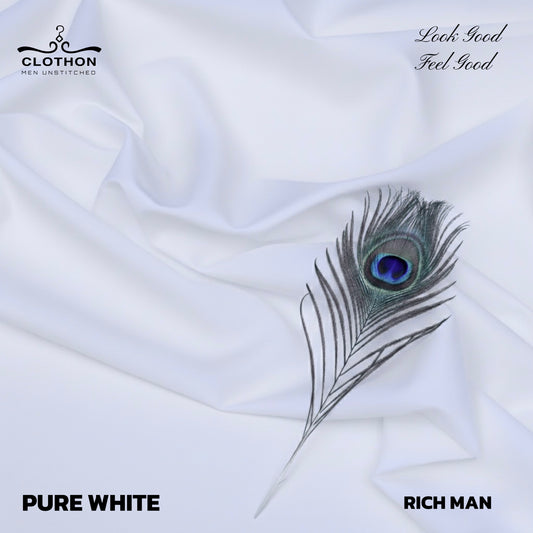 Rich Man Pure White