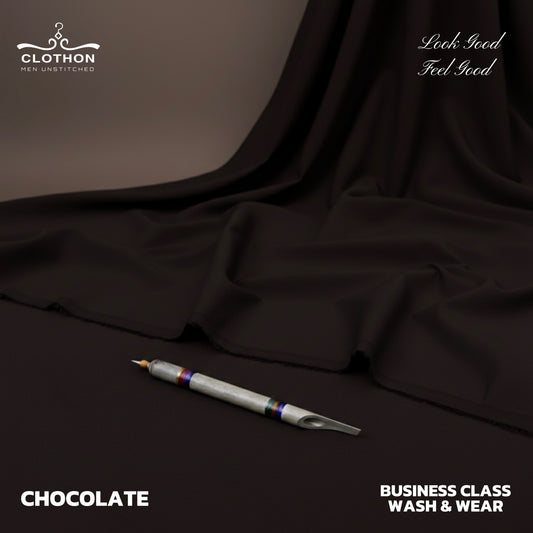Buisness Class Wash & Wear (Chocolate)