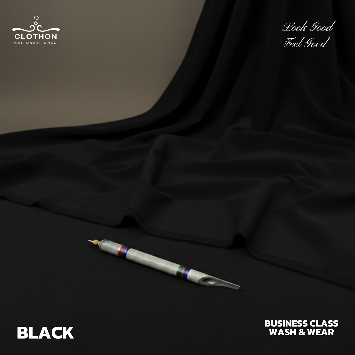Buisness Class Wash & Wear (Black)