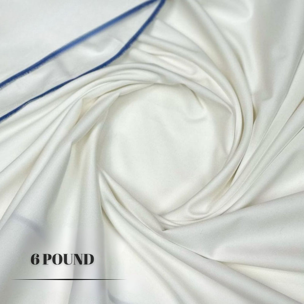 MOST PREMIUM AND SOFT FINISH SIX POUND BOSKI (MILKY WHITE )