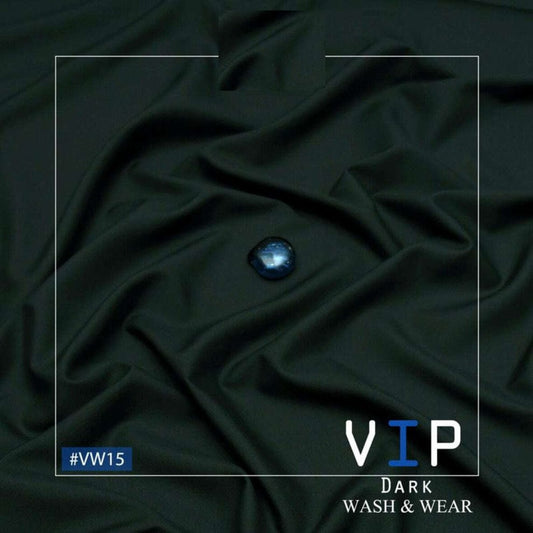 Vip Dark Green Wash&Wear